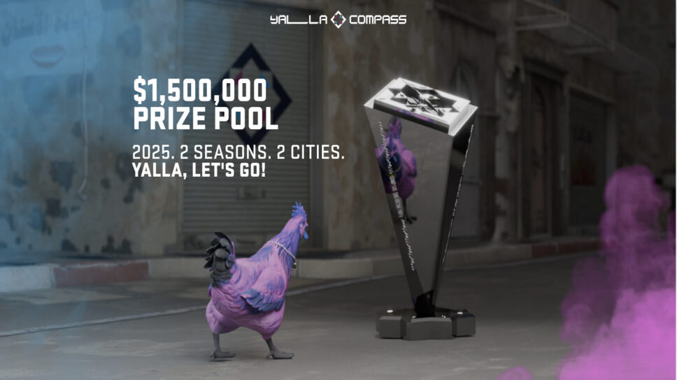 YaLLa Esports unveil 2 CS2 tournaments for 2025 with a combined $1.5 million prize pool cover image