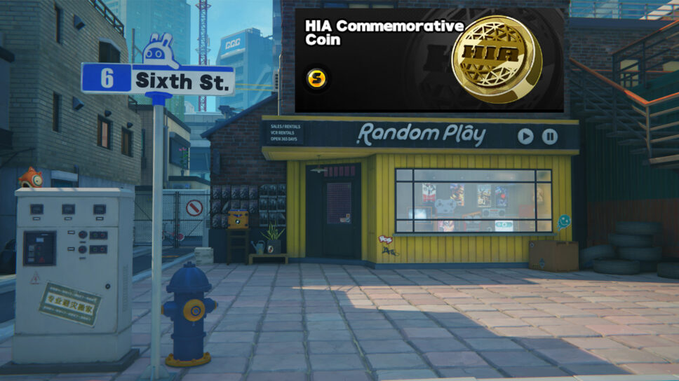 ZZZ: All HIA Commemorative Coins and locations in Sixth Street cover image