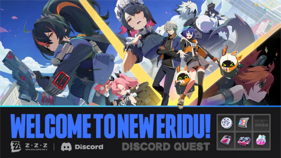 How to complete the Zenless Zone Zero (ZZZ) Discord Quest cover image