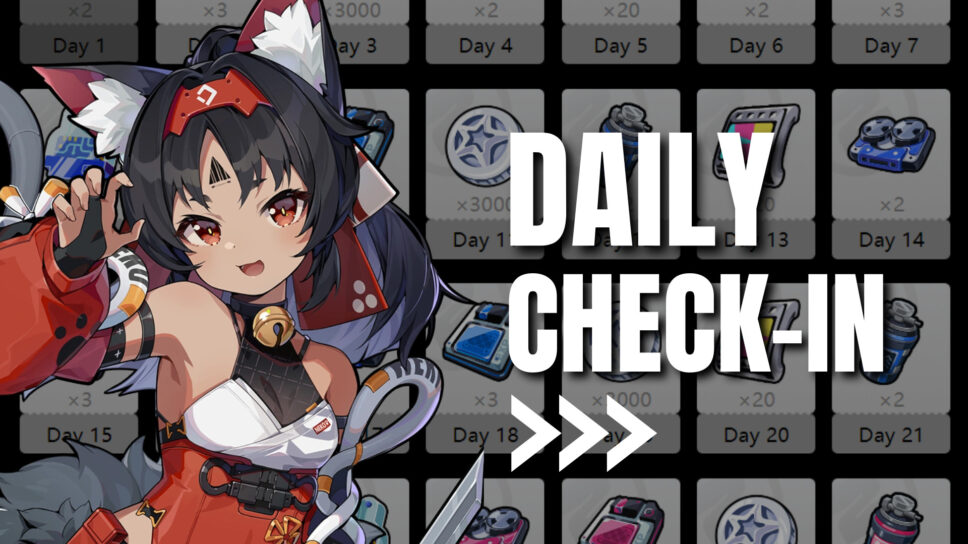 Zenless Zone Zero Daily Check-In Guide: How to Participate, All Rewards, and More cover image
