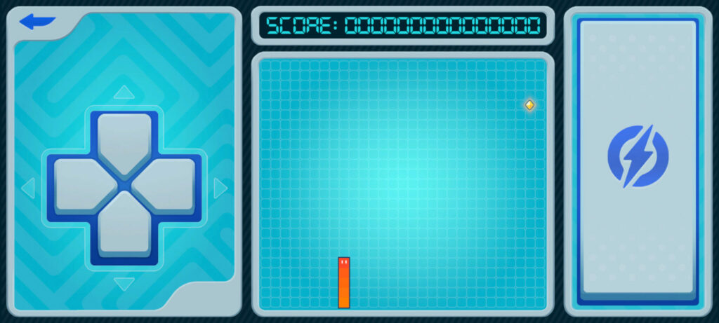 Screenshot of mobile Snake Duel controls in Zenless Zone Zero (Image via esports.gg)