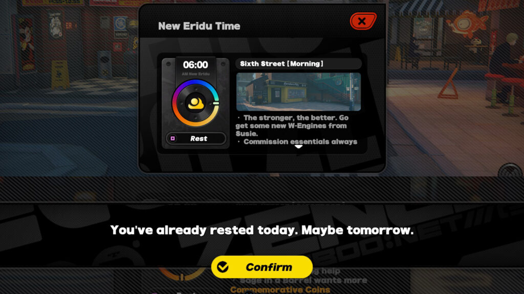 Time menu and limit notification (Image via esports.gg)