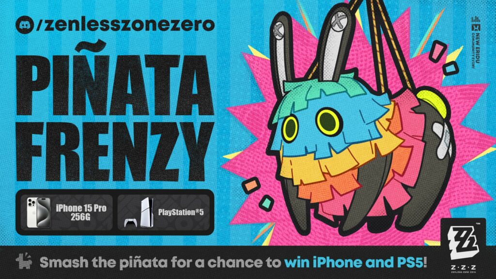 Official giveaway graphic (Image via Zenless Zone Zero)