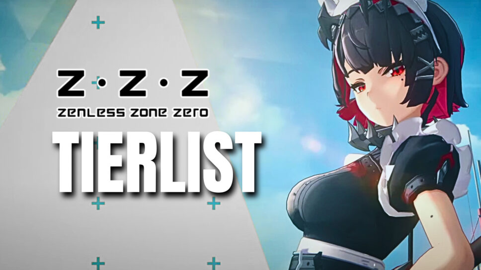 Zenless Zone Zero Tierlist: The Best and Worst Agents Ranked cover image
