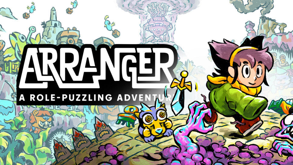 Arranger: A Role-Puzzling Adventure System Requirements cover image