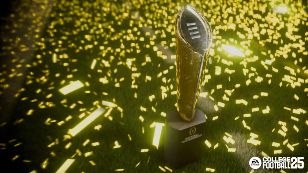 The CFB 25 team ratings are finally here (Image via EA)