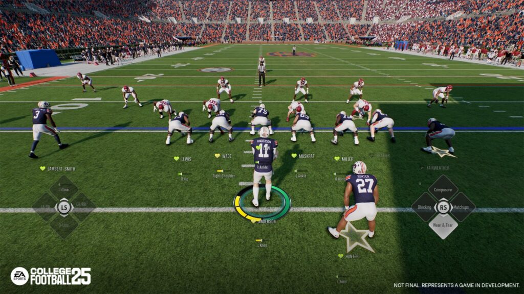 CFB 25 Road to Glory gameplay (Image via EA Sports)