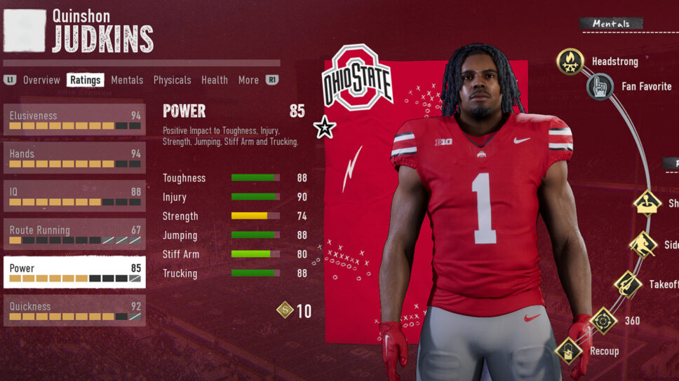How to make your player a captain in College Football 25 cover image