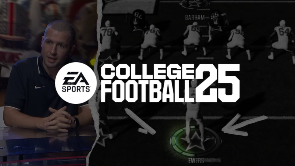 5 things we learned in the College Football 25 Gameplay First Look cover image