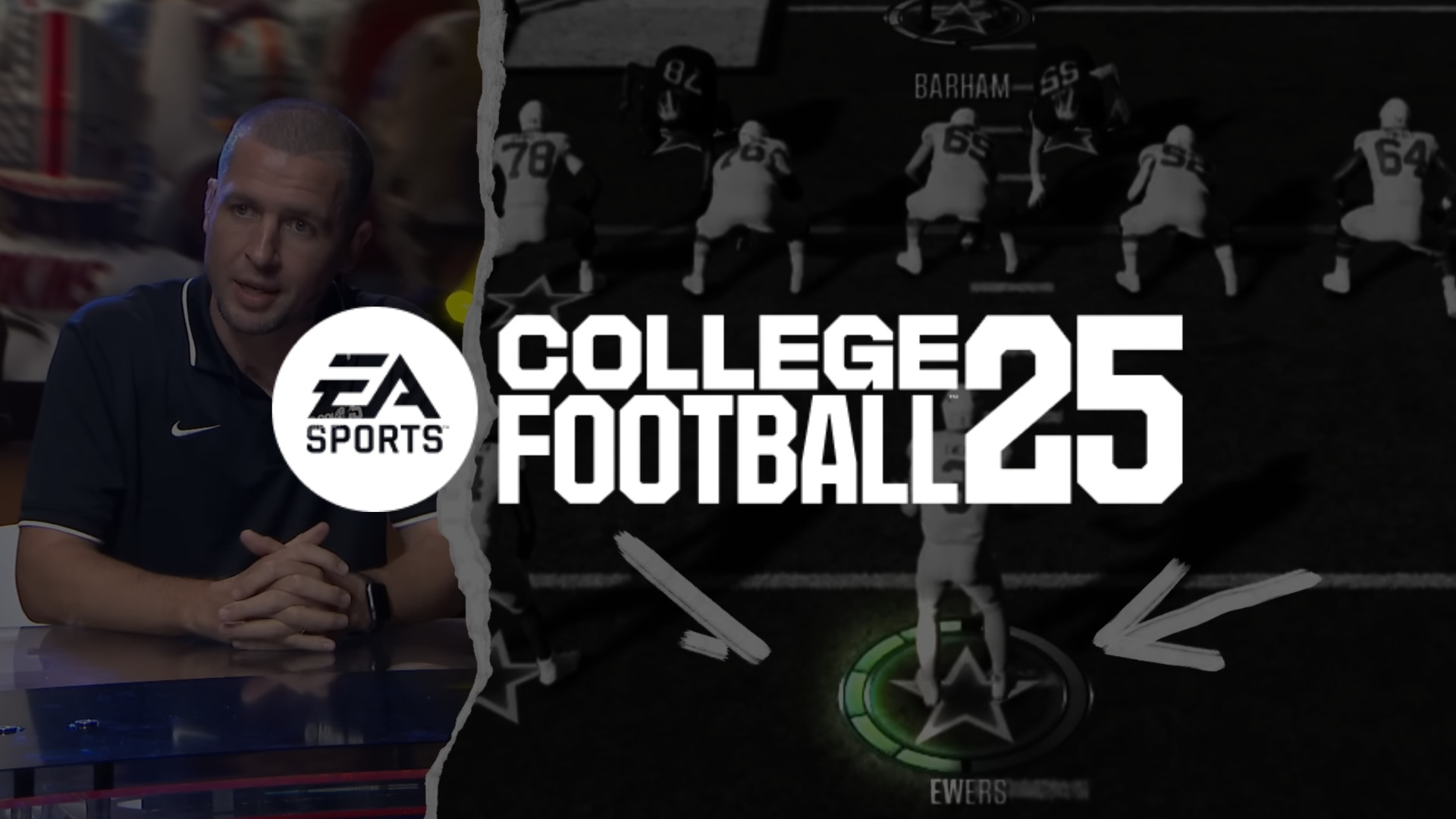 5 вещей, которые мы узнали из первого взгляда на игровой процесс College Football 25