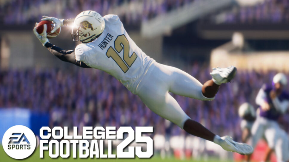 The top 5 most fun players you have to try in College Football 25 cover image