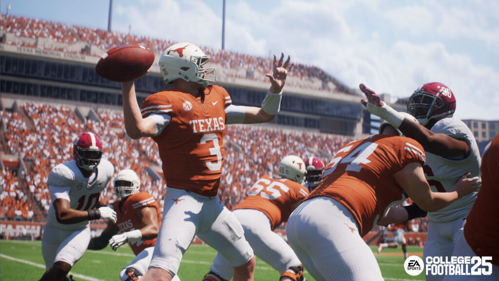 Colege Football 25 had a spectacular launch, EA confirms (Image via EA Sports)