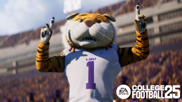 All College Football 25 official team ratings at launch preview image