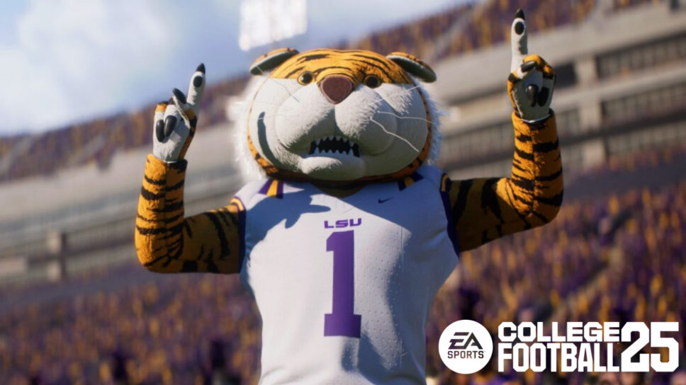 All College Football 25 official team ratings at launch cover image