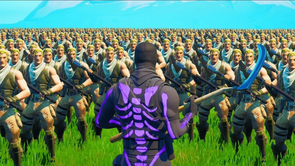 Fortnite could be getting 200-player lobbies cover image