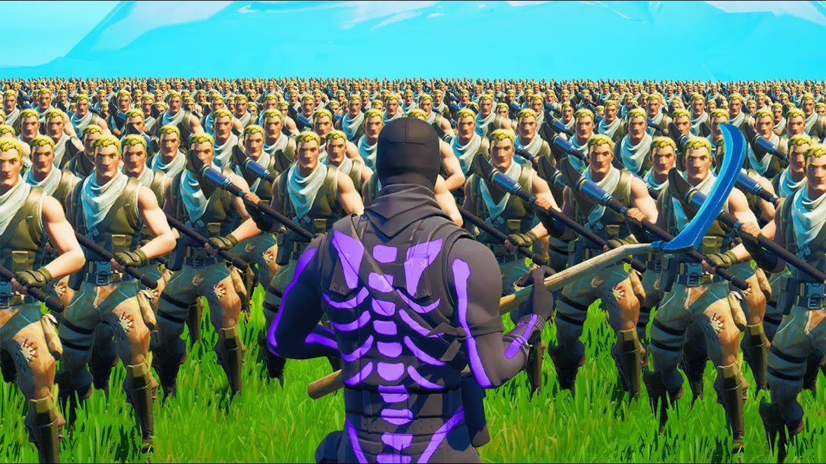 Fortnite could be getting 200-player lobbies