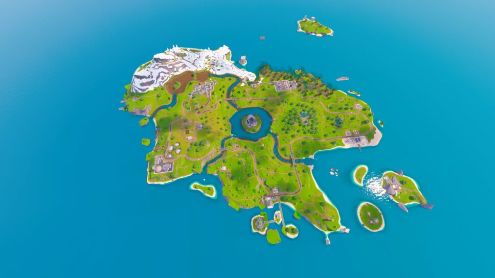 SypherPK launches Fortnite Reload Chapter 2 map (How to play) cover image