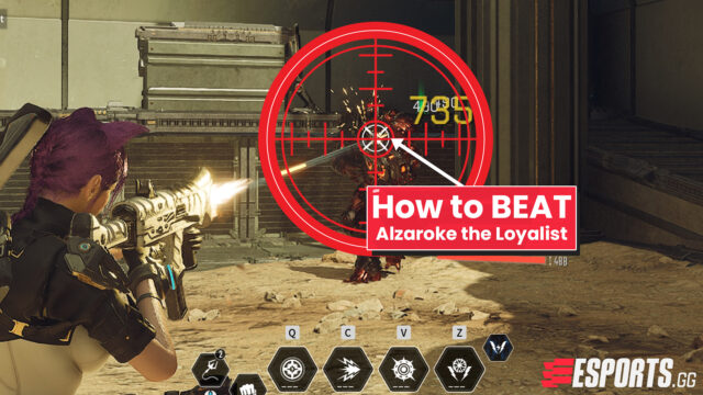 How to beat Alzaroke the Loyalist Boss in The First Descendant preview image