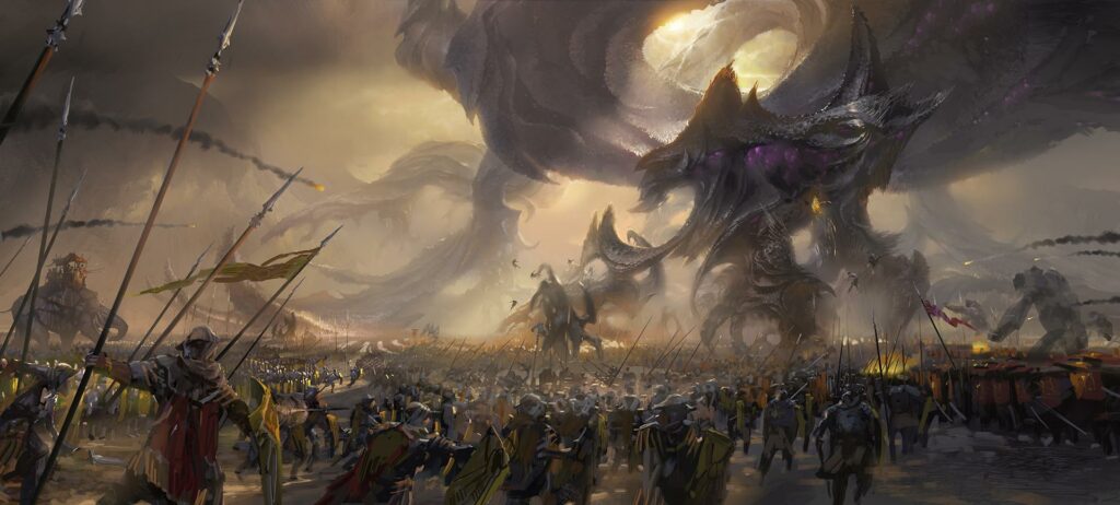 Void War artwork (Image via Riot Games)