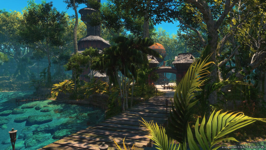 Dawntrail scenery screenshot (Image via Square Enix, Inc.)
