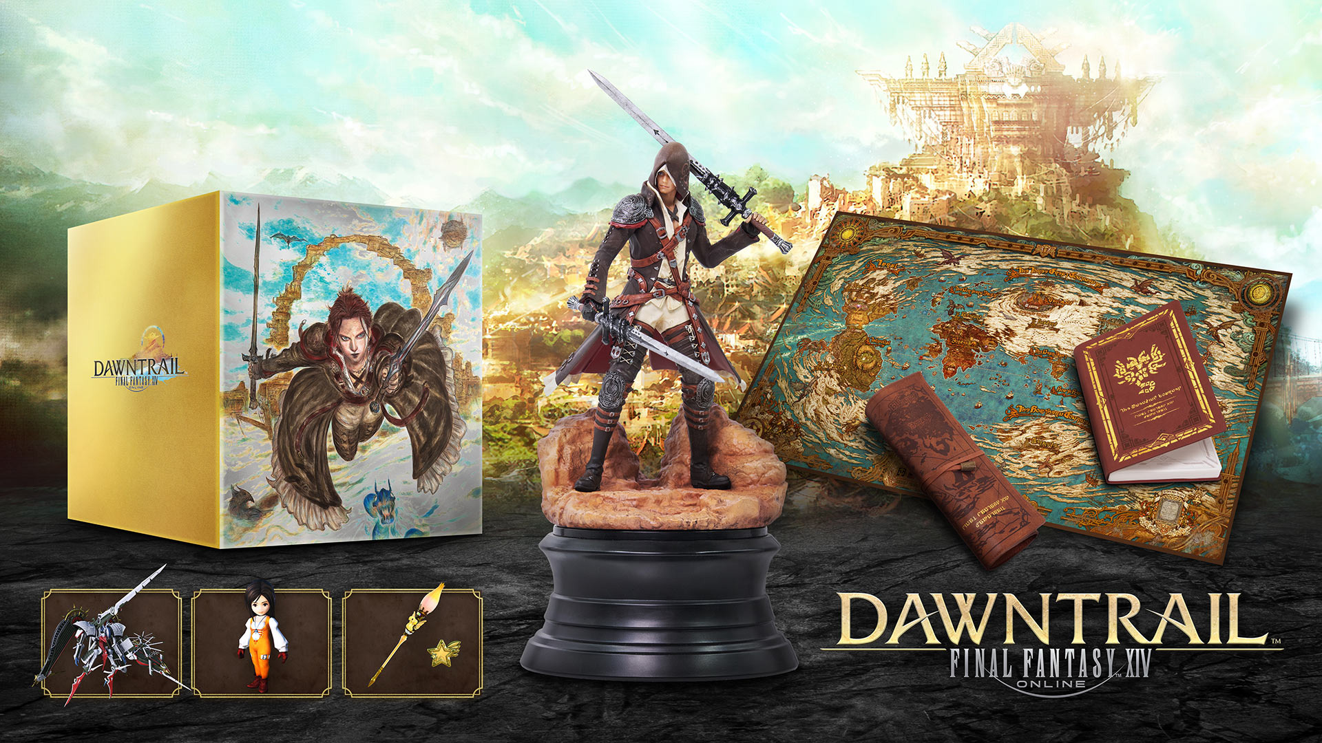 Цены, издания и бонусы за предварительный заказ FFXIV Dawntrail