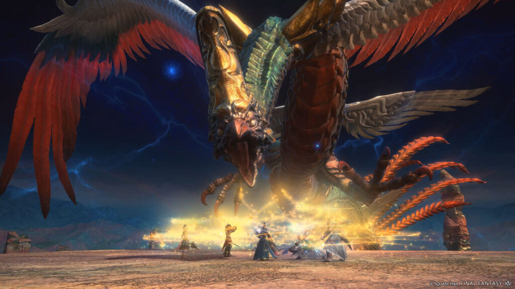 FFXIV Dawntrail screenshot (Image via Square Enix, Inc.)