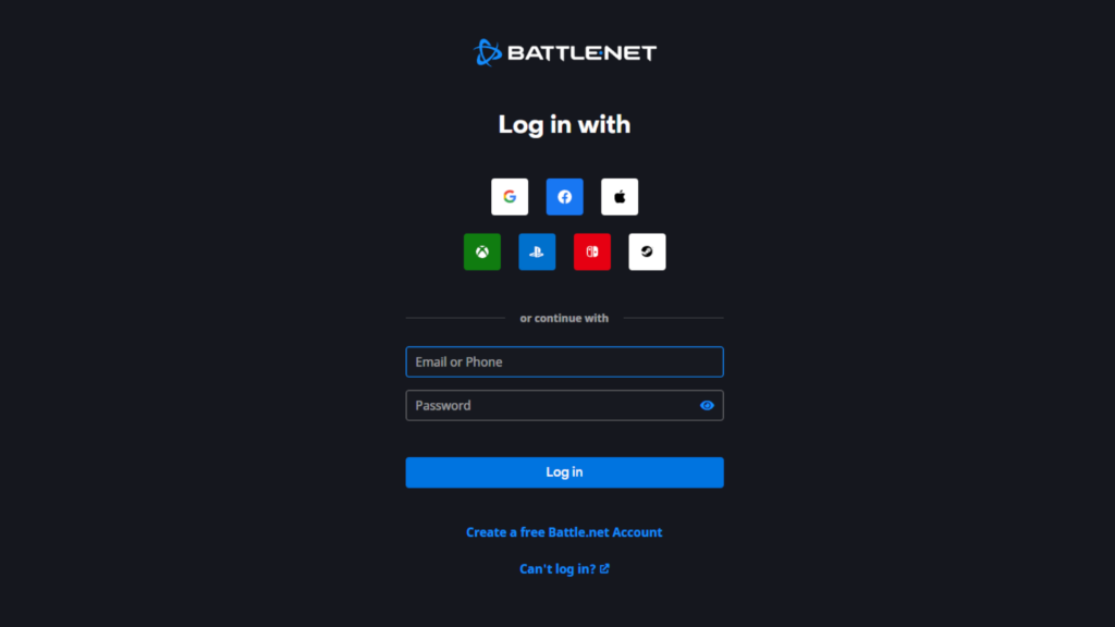 Log in to your Battle.net to check the money spent on Overwatch 2 (Image via esports.gg)