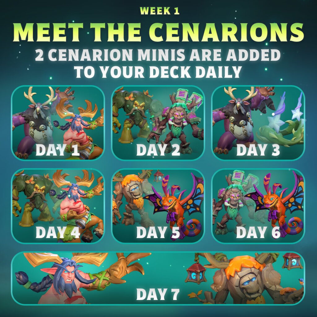 The Cenarion Summer Festival schedule hasn't changed, but the launch date has been updated (Image via Blizzard Entertainment)