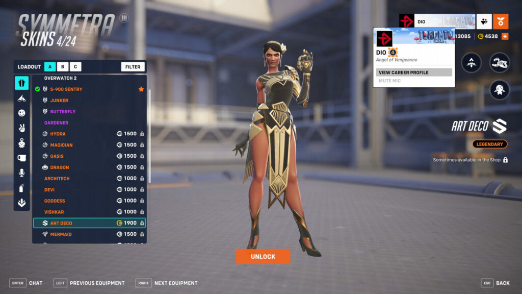How to customize your Overwatch 2 account (Image via esports.gg)