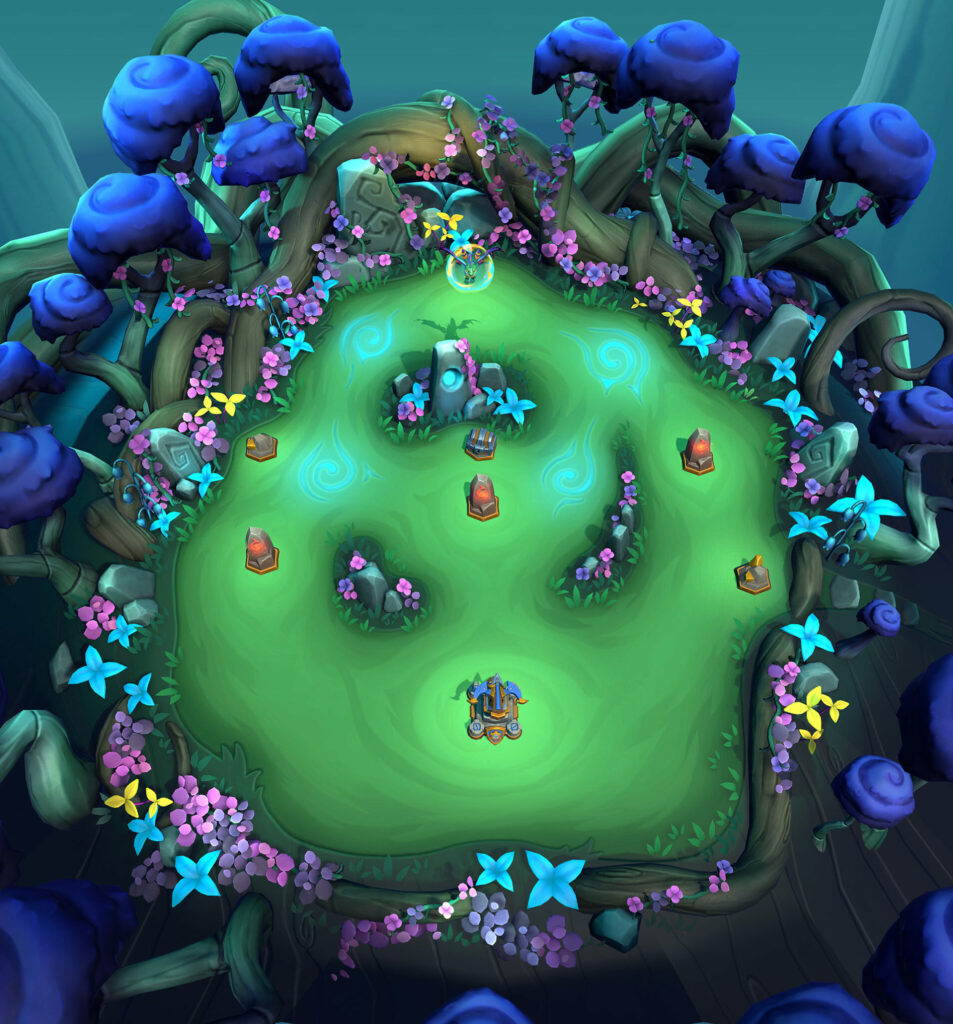 Brightwing's home (Image via Blizzard Entertainment)