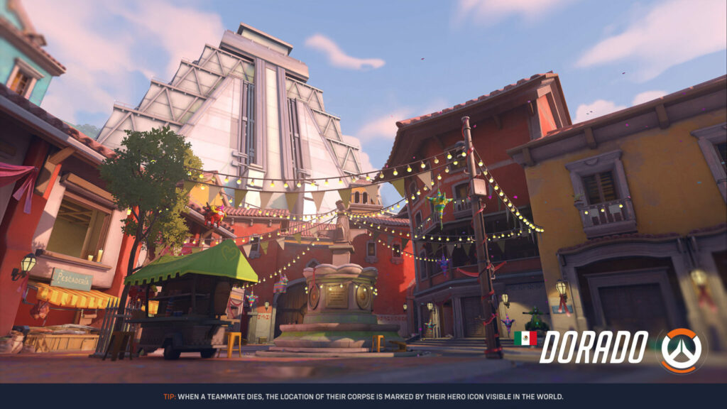 Overwatch 2 Dorado map screenshot (Image via esports.gg)