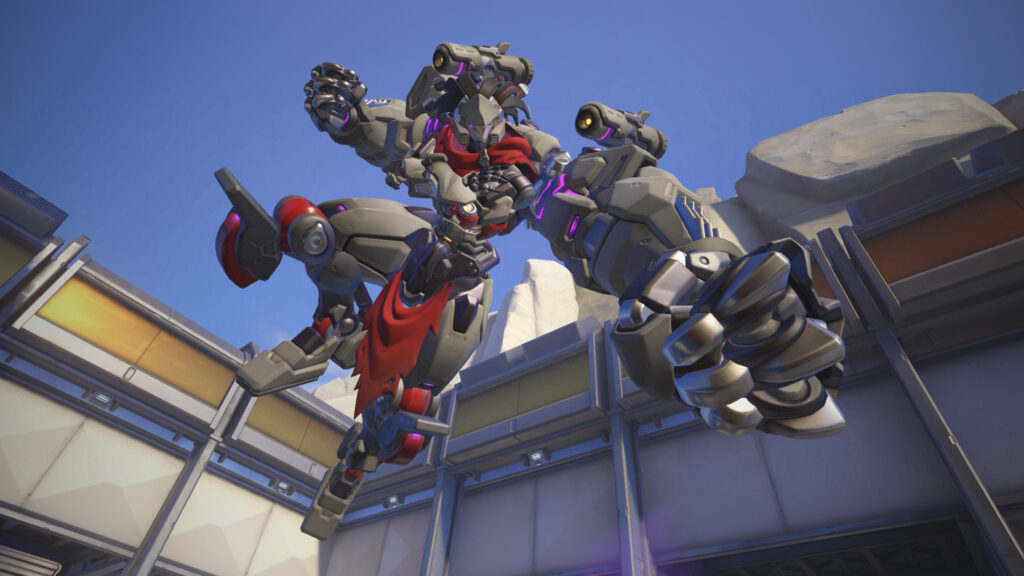 Ramattra received updates in the Overwatch 2 hotfix on July 12 (Image via esports.gg)