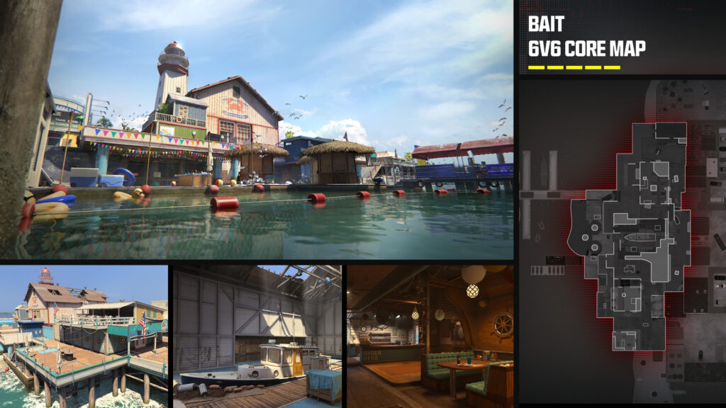 Call of Duty MW3 Season 5's new Bait map (Image via Activision Publishing, Inc.)