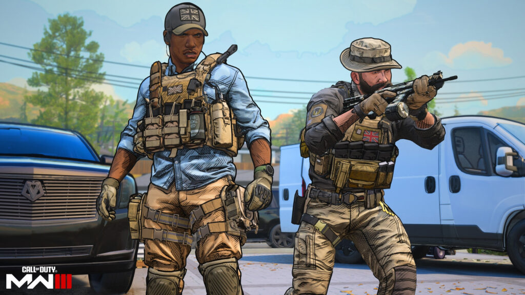 Call of Duty MW3 Season 5 screenshot (Image via Activision Publishing, Inc.)