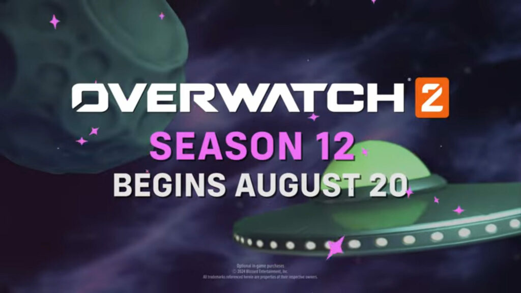 Juno arrives in Overwatch 2 Season 12, but players can get the Juno trial starting July 19 (Image via Blizzard Entertainment)