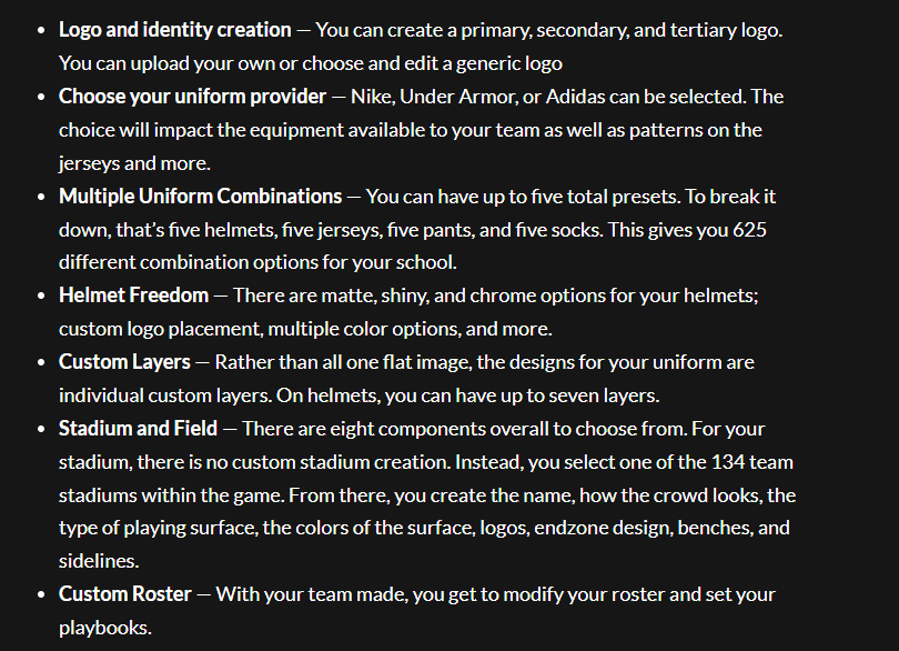 All that players will be able to do with TeamBuilder. (Screenshot via Insider Gaming)