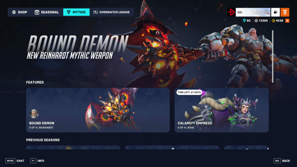 Mythic Shop screenshot (Image via esports.gg)