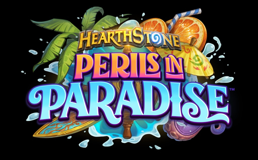 Perils in Paradise is Hearthstone's latest expansion (Image via Blizzard Entertainment)