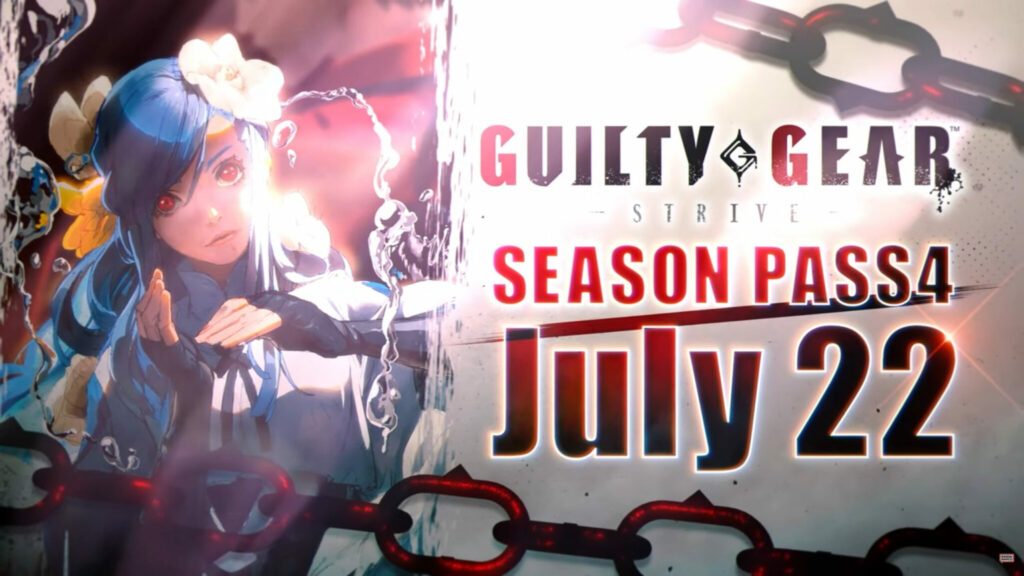 Guilty Gear Strive Season Pass 4 release date (Image via Arc System Works)