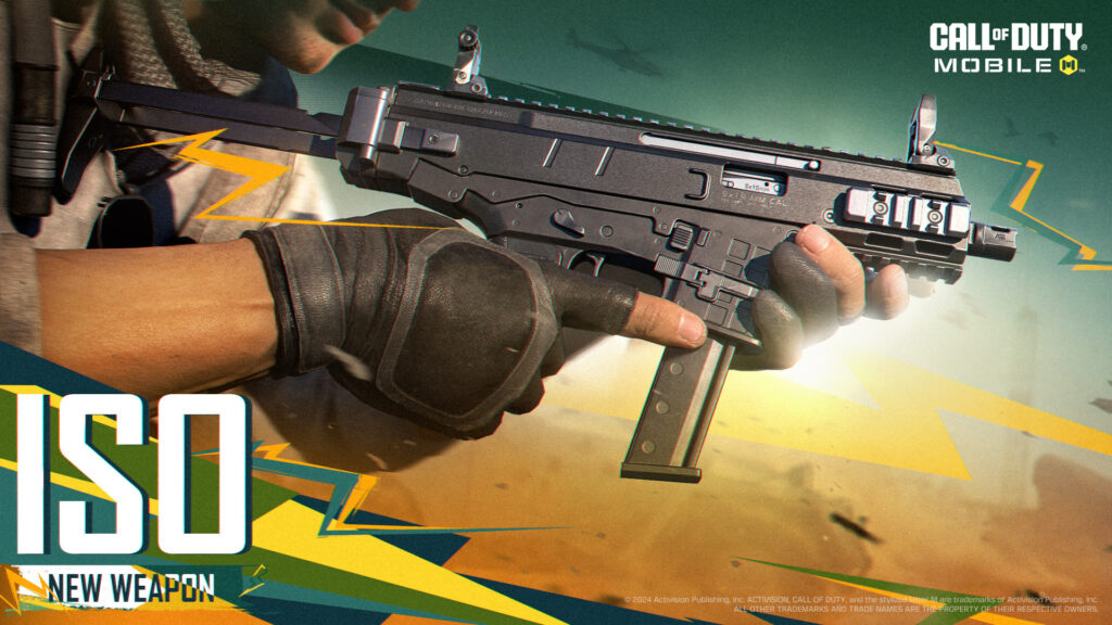 The ISO SMG (Image via Activision Publishing, Inc.)