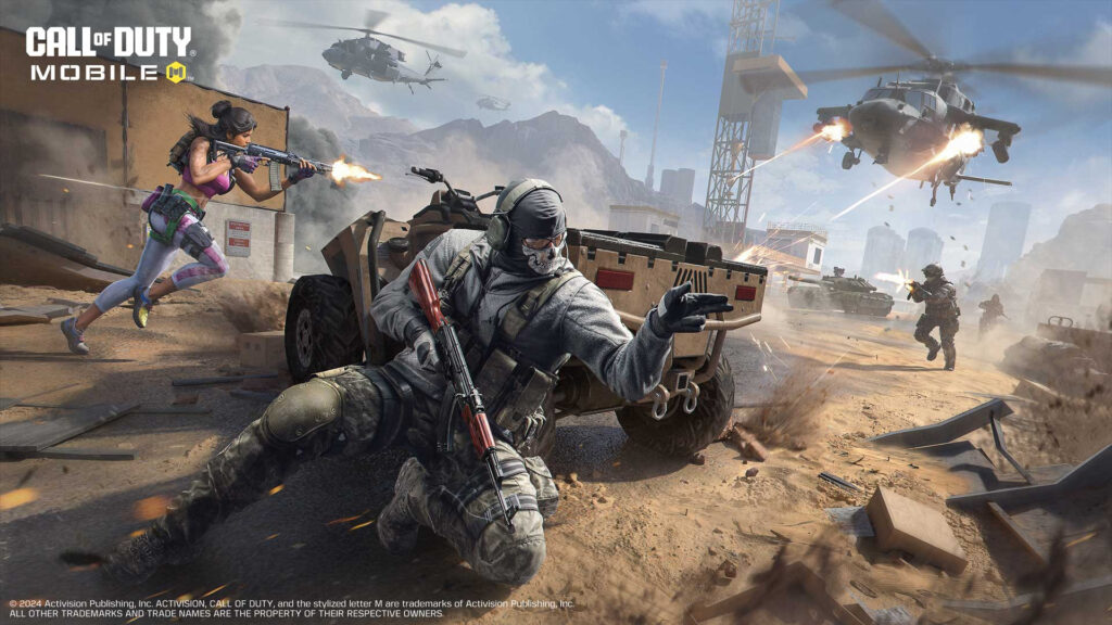 The CoD Mobile Season 7 release date is July 31, 2024 (Image via Activision Publishing, Inc.)