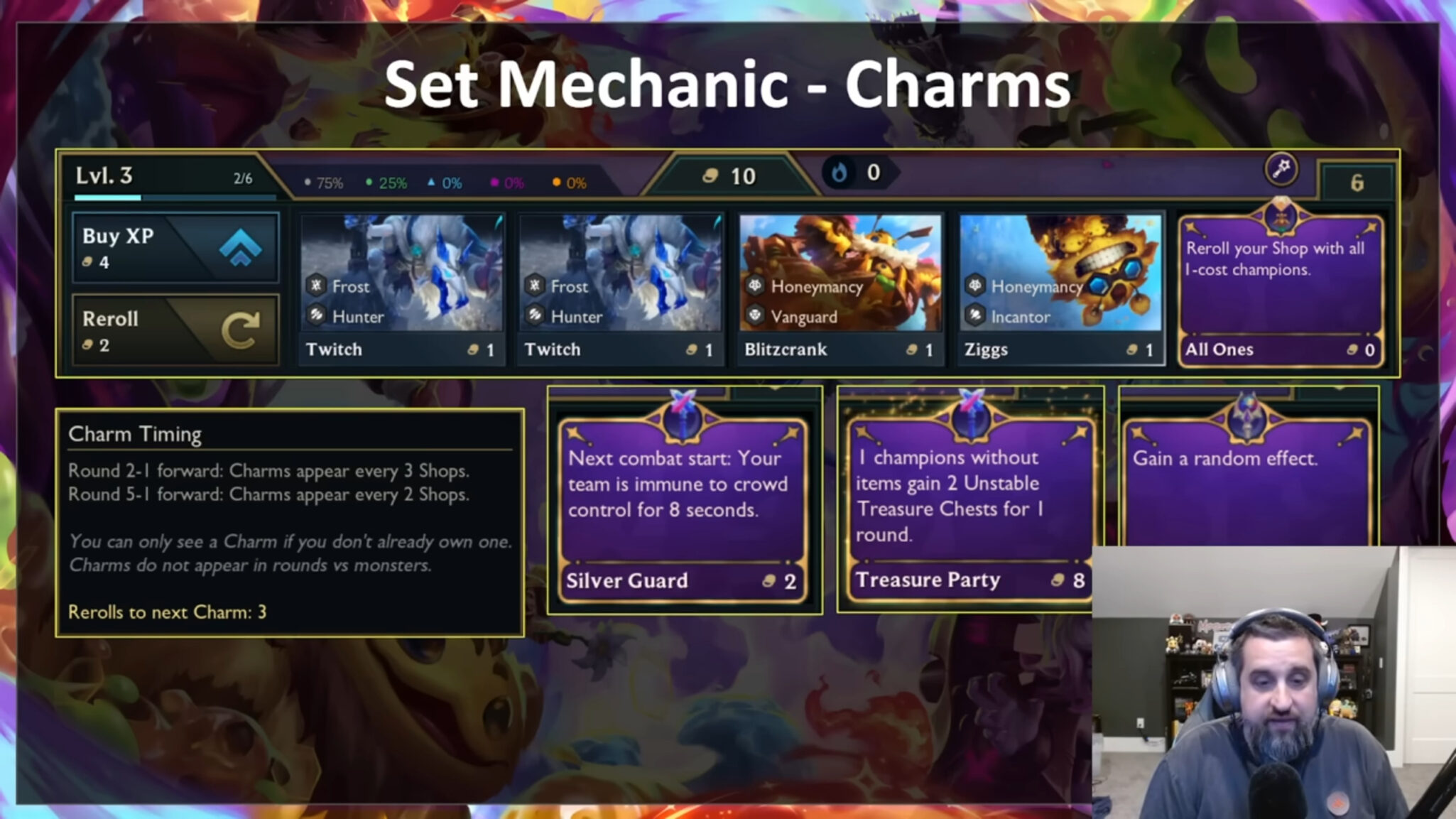 TFT patch 14.15 notes: Charms mechanic, Augment updates, and more