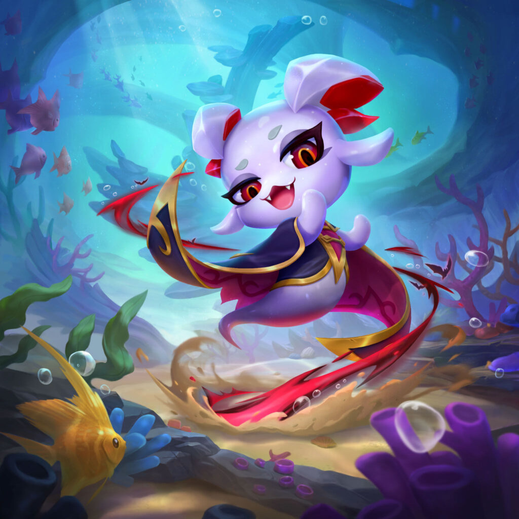 Vampire Lumie in TFT Set 12 (Image via Riot Games)