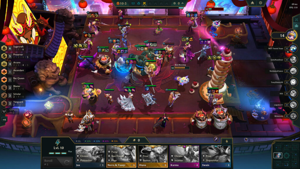 Teamfight Tactics patch 14.15 screenshot (Image via <a href="https://x.com/Mortdog/status/1818648443558281416">Mortdog</a>)