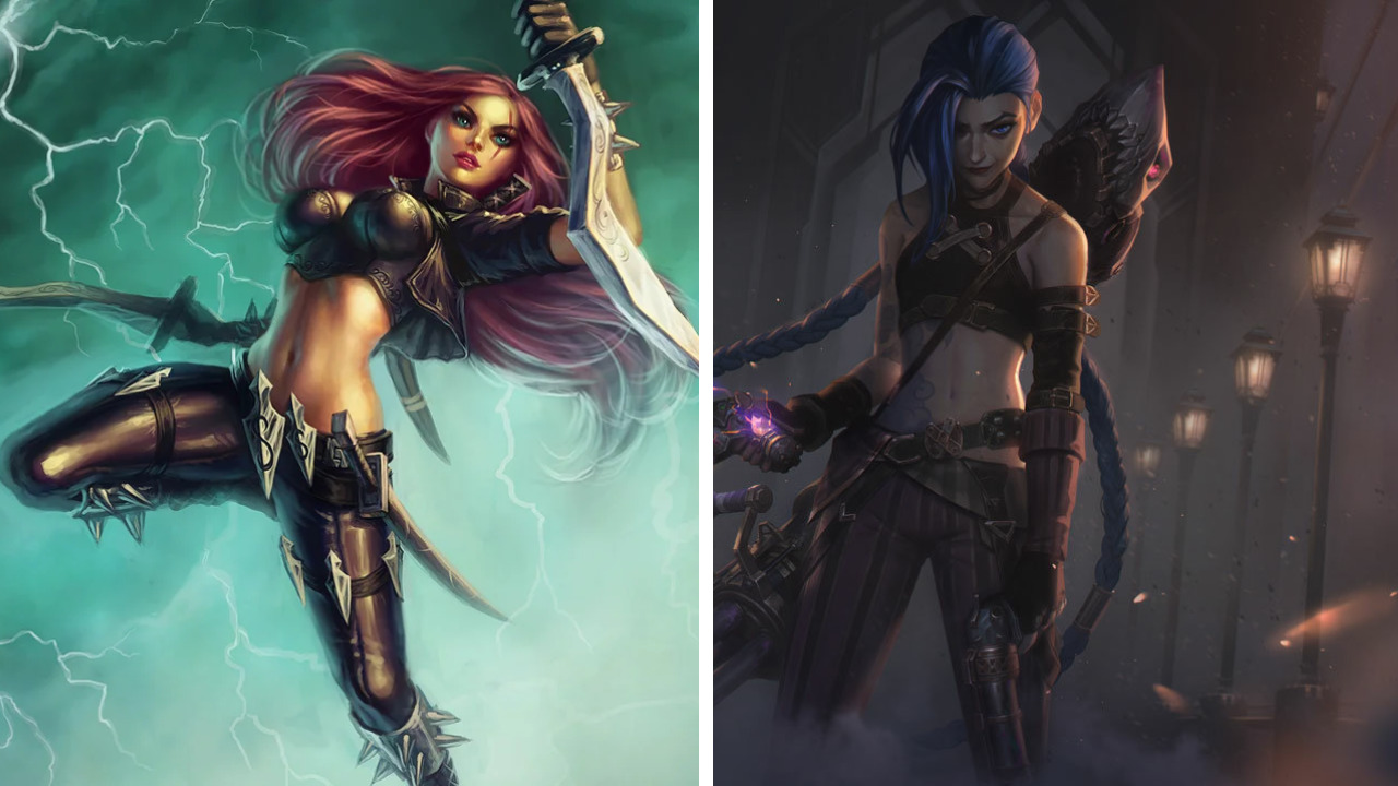 Jinx and Katarina confirmed for 2XKO | esports.gg