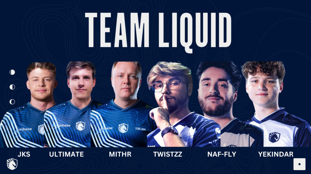 JKS completes Team Liquid (Images via Team Liquid on X)