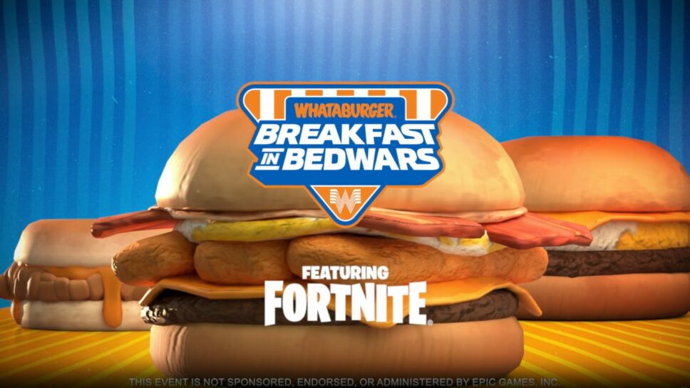 Whataburger’s ‘Breakfast in Bedwars’ event brings together gaming and food enthusiasts in Fortnite cover image