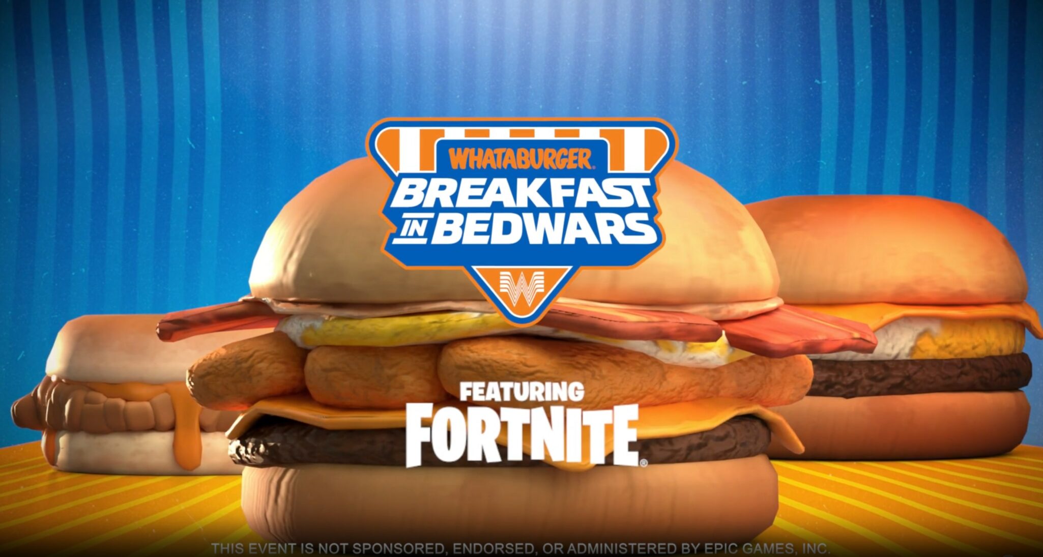 Событие Whataburger «Завтрак в Bedwars» в Fortnite приносит быстро-=