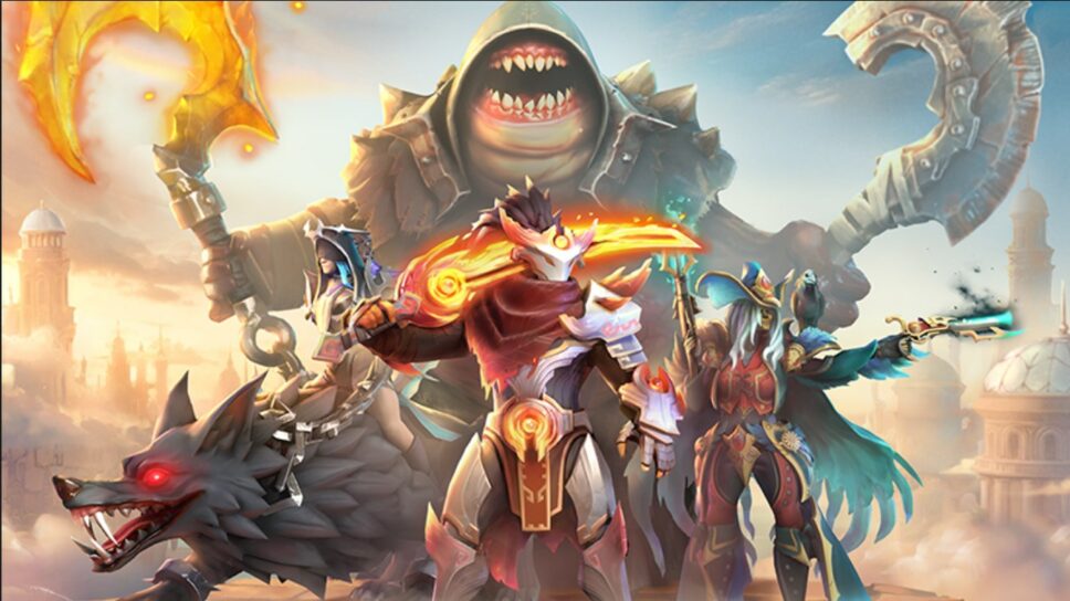 Valve extends Dota 2 Crownfall till October cover image