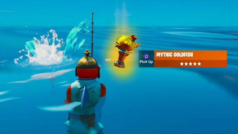 How to get the Mythic Goldfish in Fortnite cover image